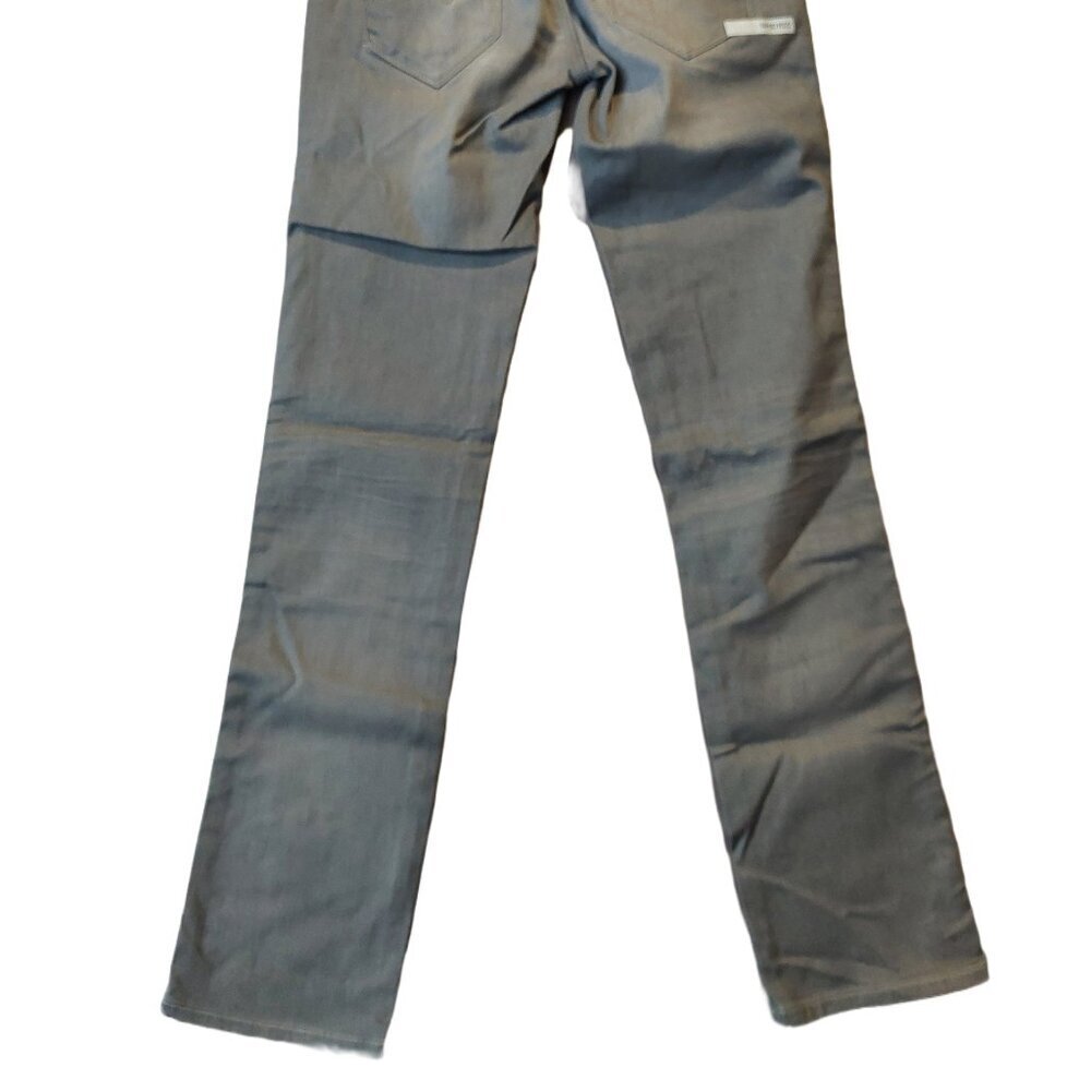 Retro Vintage G-Star Raw Midge Dover Straight Leg Mist Grey Denim Jeans Sz 24 NW - Picture 7 of 12